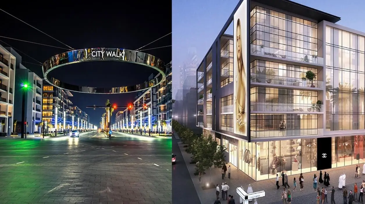 City Walk Master Community & Residential