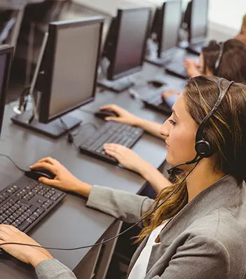 HELP DESK AND CALL CENTRE