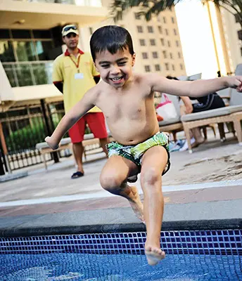 SWIMMING POOLS, WATER FEATURES AND LIFEGUARDING